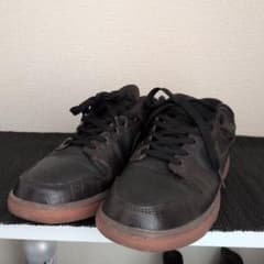 NIKE dunk low ダークブラウン スニーカー27.5cmのサムネイル