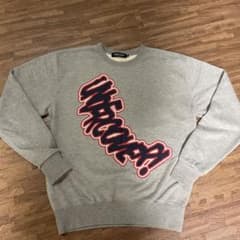 UNDERCOVER HAZARD ロゴ トレーナー グレー UNDERCOVER HAZARD ロゴ トレーナー グレー UNDERCOVER アンダー