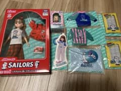 リカちゃん SAILORS コラボ ラスト賞 8点セットのサムネイル