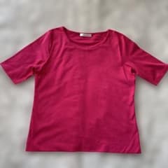 DoCLASSE ピンクカットソーTシャツのサムネイル