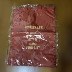 TERIER CLUB ショップ袋のサムネイル