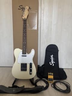 Squier Telecaster エレキギター BOSS OS-2 セット Squier Telecaster エレキギター BOSS OS-2 セット - メルカリ