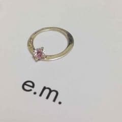e.m. シルバーリングのサムネイル