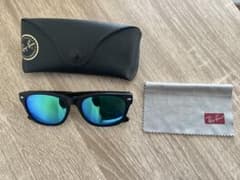 RayBan newwayfarer レイバンウェイファーラーミラーサングラスのサムネイル