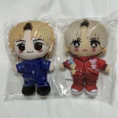 1-2日発送 M!LK SMILE POP ! ぬいぐるみ　佐野勇斗 未開封】佐野勇斗 ぬいぐるみ SMILE POP! 生誕 ミニ勇斗君 セット