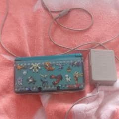 ニンテンドー3DS(アクアブルー)　充電器付きのサムネイル