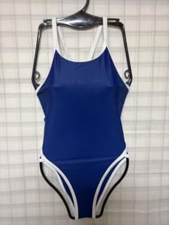 REALISE スポーツ用水着 Mサイズ ネイビー系 スク水タイプ No.13 REALISE スポーツ用水着 Mサイズ ネイビー系 スク水タイプ No.13