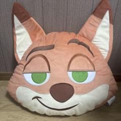 ズートピア2 ニック　クッション　しまむらコラボ　完売商品のサムネイル