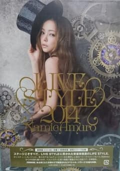 安室奈美恵DVDのサムネイル