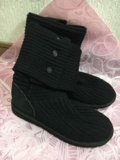 専用 ☆ UGG ニットブーツのサムネイル