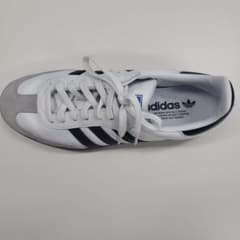 adidas Samba ホワイト/ブラック/グレー スニーカーのサムネイル