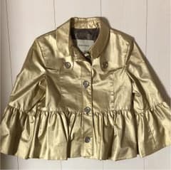 Hirari3様専用 120cm バーバリー フレア袖 ジャケットのサムネイル