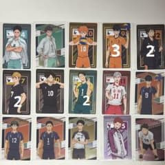 ハイキュー カード まとめ売りのサムネイル