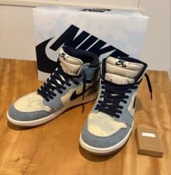 NIKE Air Jordan 1 RETRO HIGH OG 30cm デニムのサムネイル