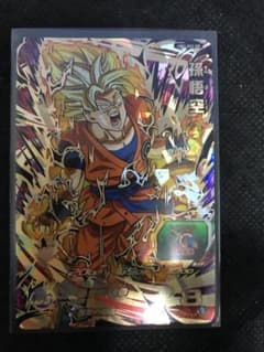 孫悟空 暴走 (再録) UM11弾 スーパードラゴンボールヒーローズのサムネイル