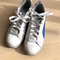 PUMA ホワイト/ブルー スニーカーのサムネイル