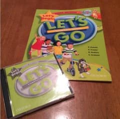 子供向け英語教科書 Let's go begin レッツゴーのサムネイル