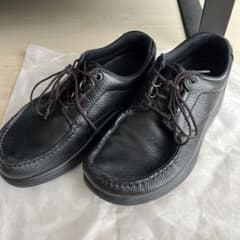 SASエスエーエス　レザー シューズ スニーカー黒 ブラック靴BOUT TIME SASエスエーエス レザー シューズ スニーカー黒 ブラック靴BOUT TIME