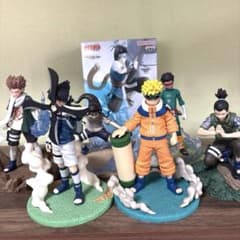 美品 NARUTOフィギュア Memorable Saga 7体セット