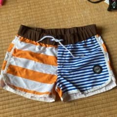 ⑦roxy ロキシー サーフパンツ　150のサムネイル