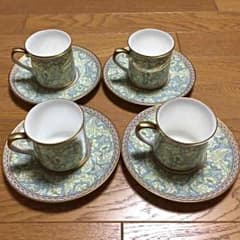 ウイリアムモリス コーヒーカップ 4客セットのサムネイル
