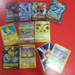 pokemon cards 100枚 まとめ売り 151 旧裏 ピカチュウ - メルカリ