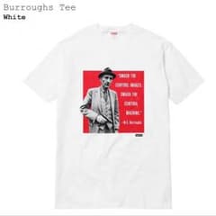 Supreme Sサイズ Burroughs Tee ホワイトのサムネイル
