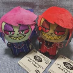 ハズビンホテル アラスター ちびぐるみ 2点セット まとめ売り - メルカリ