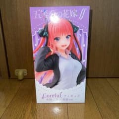 五等分の花嫁 フィギュア 中野二乃 corefulのサムネイル