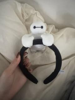 ベイマックス ぬいぐるみカチューシャのサムネイル