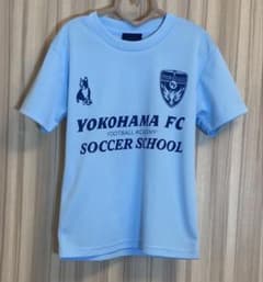 soccer junky】横浜FCサッカースクールシャツ サイズ130cm - メルカリ