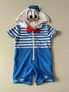 ドナルド水着　90のサムネイル