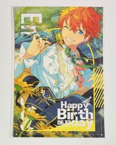 あんスタ 明星スバル 中国限定 バースデー ポストカード - メルカリ