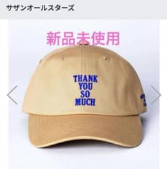 ザザンオールスターズ⭐︎キャップ　2025ベージュのサムネイル