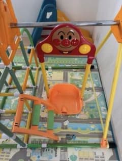 アンパンマン ジャングルジム ブランコ パーク 室内遊具のサムネイル