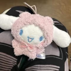 シナモロール くま着ぐるみカラフルマスコット