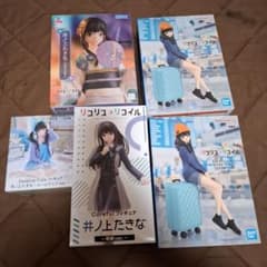 リコリス・リコイル フィギュア 5体セット 井ノ上たきな