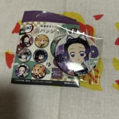 鬼滅の刃 街道歩きシリーズ 缶バッジ 胡蝶しのぶ