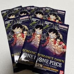 ワンピース　ロマンスドーン　7パックのサムネイル