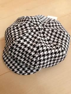 新品 GRL 千鳥柄キャスケットのサムネイル