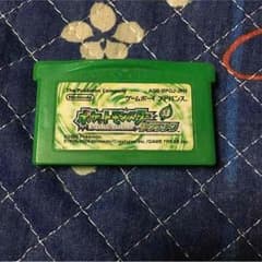 ポケットモンスター リーフグリーンのサムネイル