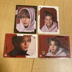 山田涼介 RyosukeYamada RED ビジュアルカード トレカ レア限定 - メルカリ