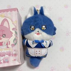 あんスタ 漣ジュン 絨絨カフェ 中国限定 ぬいぐるみ きつね - メルカリ