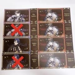 にじさんじ アニカフェ 箔押しチケットカードのサムネイル
