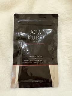 AGA KURO 黒活サプリメント 14日分 - メルカリ