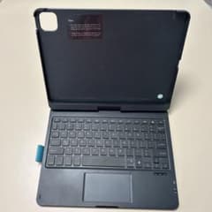 iPad用 キーボード付きケース トラックパッド搭載のサムネイル