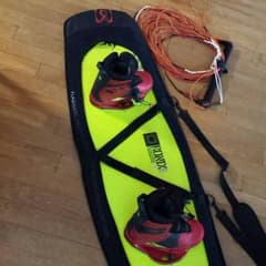 ☆ウェイクボード☆　RONIX 限定　フルセットのサムネイル