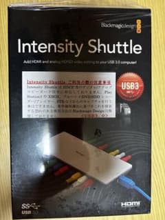 美品　Blackmagic Intensity Shuttle USB 3.0のサムネイル