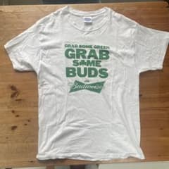 Budweiser GRAB SOME GREEN Tシャツのサムネイル