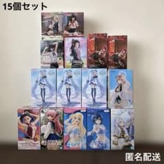 プライズ】美少女 フィギュア 15個セット - メルカリ